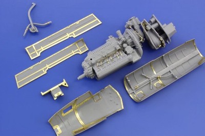 P-51D engine for Tamiya / 1:32 - Eduard 32307