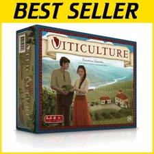 Stonemaier's Viticulture Strategy Board Game