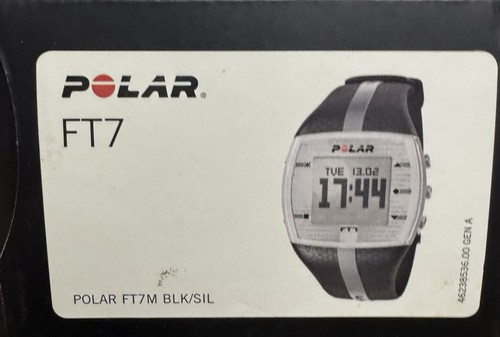 Orologio cardiofrequenzimetro Polar FT7 (nero/argento)