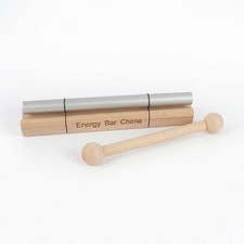 Bar Chime with Striker Handheld Energy Chime with Mallet Relaxing for