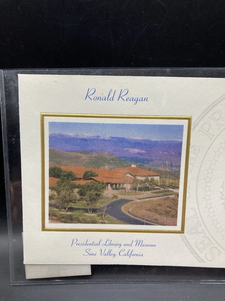US FDC 2005 2006 Ronald Reagan Presidential Library Long Envelope Lot Bundle - Image 4 of 4