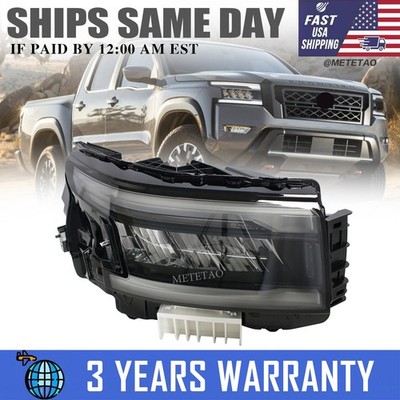 Full LED Headlight For 2022-2025 Nissan Frontier PRO-4X PRO-X SL Left or Right