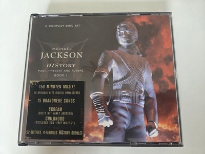 Michael Jackson   HIStory - Past, Present And Future - Book I (2-CD Set)