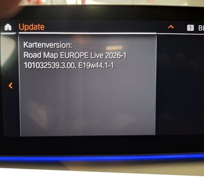 BMW/MINI Navigation Update Road Map Europe LIVE 2026-2 Inkl. USB-Stick und FSC