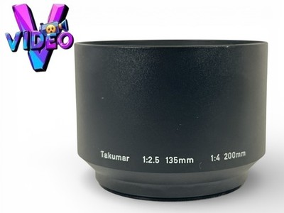 [Near MINT] Asahi Pentax 58mm Metal Lens Hood Takumar 135mm f2.5 200mm f4 JAPAN