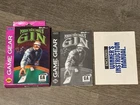 Poker Face Paul's Gin Sega Game Gear *Box & Manual Only* No Game Good Shape