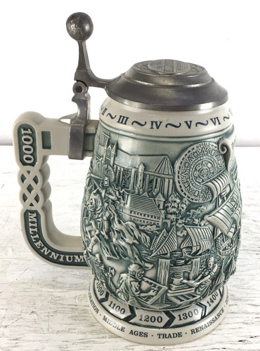 Avon 2000 Millenium 1000 Years of History Collector's Stein CUI INC.