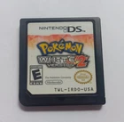 Pokemon White Version 2 AUTHENTIC GENUINE Game Nintendo DS DSi 3DS 2DS XL TESTED