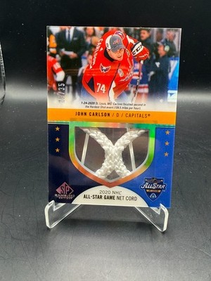 2020-21 SP Game Used All Star Game Used Net Cord #ASNC-JC John Carlson #29/35