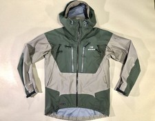 EIDER Goretex Pro Shell XS 3L jacket snow ski cachi green DWR perfect gorpcore