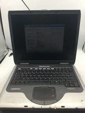 HP COMPAQ PRESARIO 2500 - BOOTS TO BIOS - INTEL CELERON - 256MB RAM - READ - BB