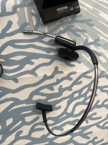Poly Plantronics Savi 8245 Office Bluetooth Headset w/ Stand and headset - Zdjęcie 3 z 5