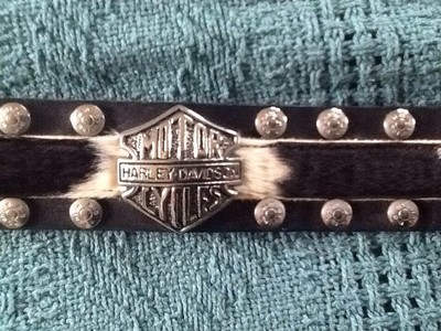 harley davidson belts cow leather