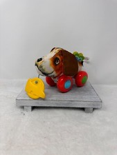 Soft LIL SNOOPY 7 Plush Teether Toy by Fisher Price