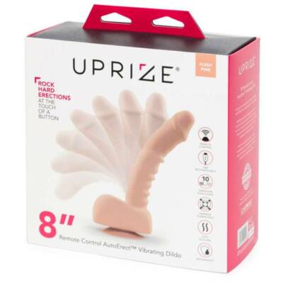 Lovehoney Uprize Remote Control AutoErect 8 Inch Vibrating Dildo Wireless | eBay Lovehoney Uprize Remote Control AutoErect 8 Inch Vibrating Dildo Wireless | eBay