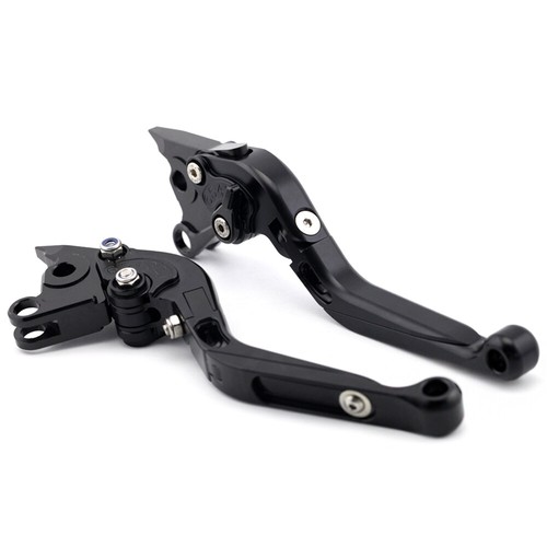 Foldable Extendable Brake Clutch Levers For DUCATI Monster 1000/S 748/996/R/S - Picture 15 of 19