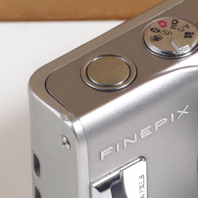 FUJIFILM Finepix F31fd シルバー 新品バッテリー付 Fujifilm Fuji finepix F31FD digital camera from Japan | eBay