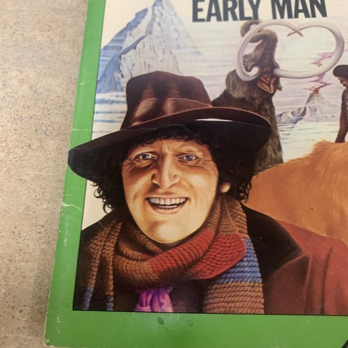 Target Books Doctor Who Discovers Early Man With Color Poster 1977 - Picture 5 of 17