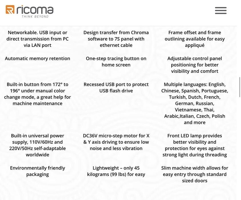 EM1010 Embroidery Machine eBay