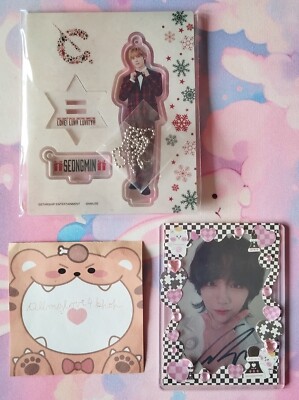 K-Pop KPop Korea CRAVITY Seongmin Love! Luv! Luvity! Standee Road To Kingdom
