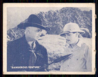 1950 Topps Hopalong Cassidy #12 False Evidence