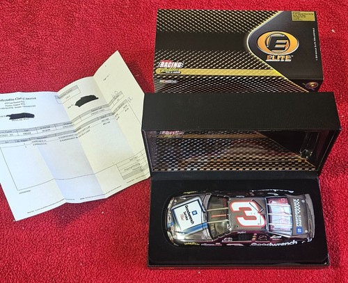 Dale Earnhardt 1999 #3 GM Goodwrench Service Plus / Sign Elite /8500 1:24 NASCAR