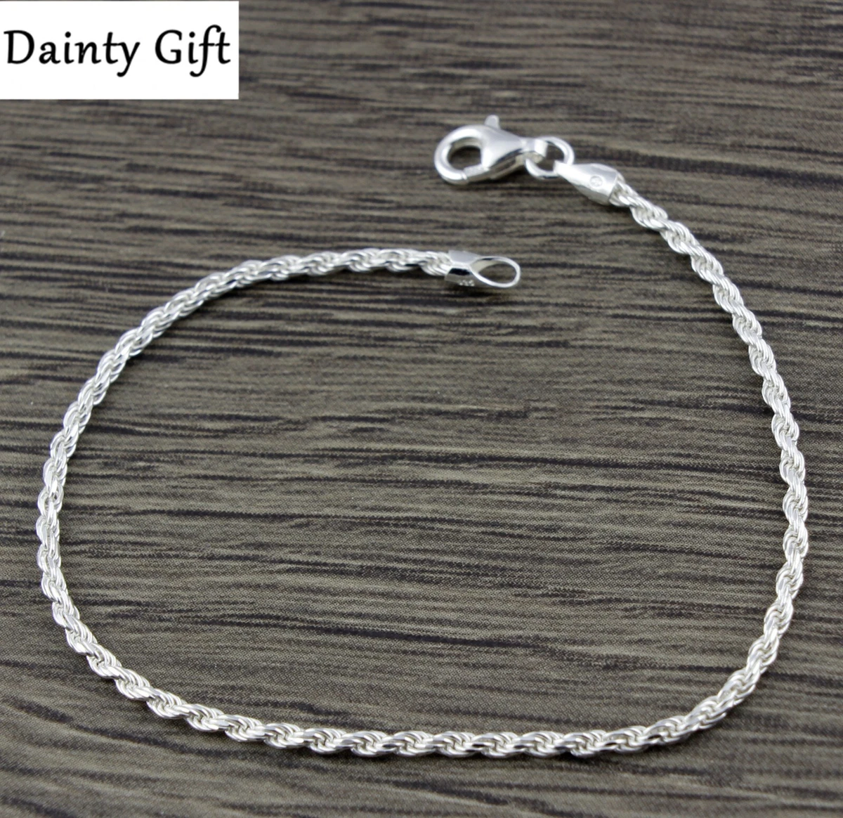 Boy hand shop bracelet silver