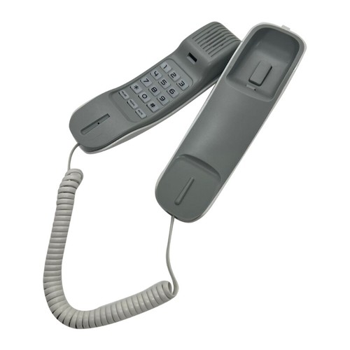 Multifunctional Wall Phone Desktop Telephone with Pause and Re-Dial Functions - Zdjęcie 9 z 11