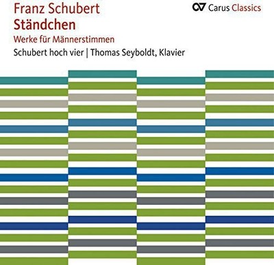 Schuber / Seyboldtt - Standchen-Works for Men's Voices [New CD]