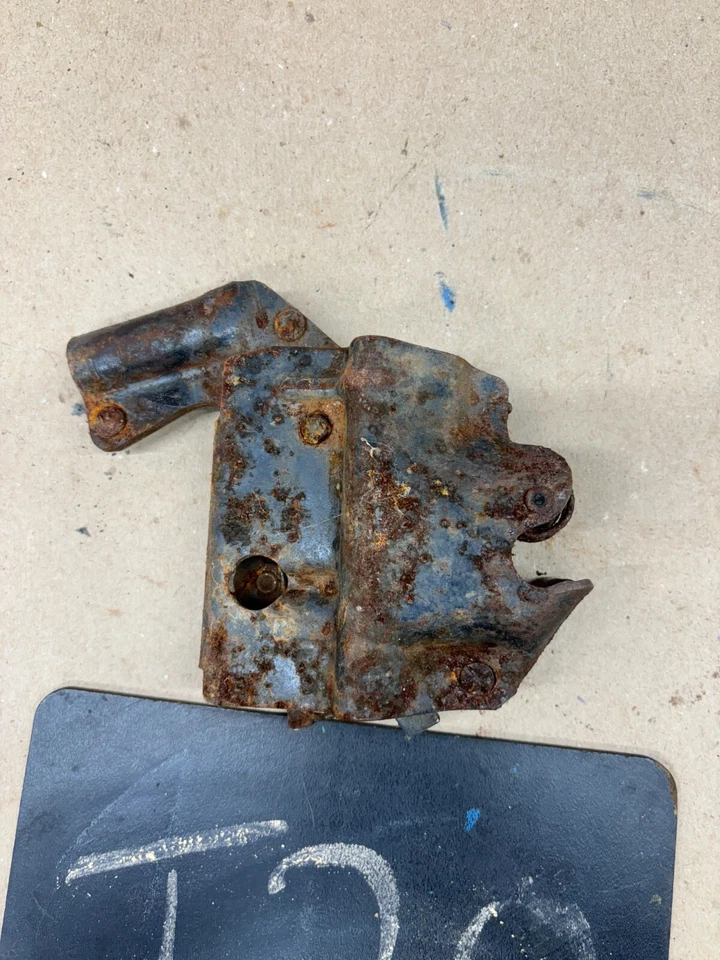 62 63 64 65 Fomoco Ford Mercury 1961 parachoques mecanismo de gato Thunderbird Mustang Foto 2 de 4