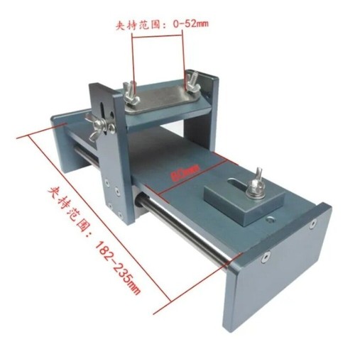 Afilador de ángulo fijo para carpintería cepilladora cuchillo afilador piedra soporte - Imagen 3 de 12