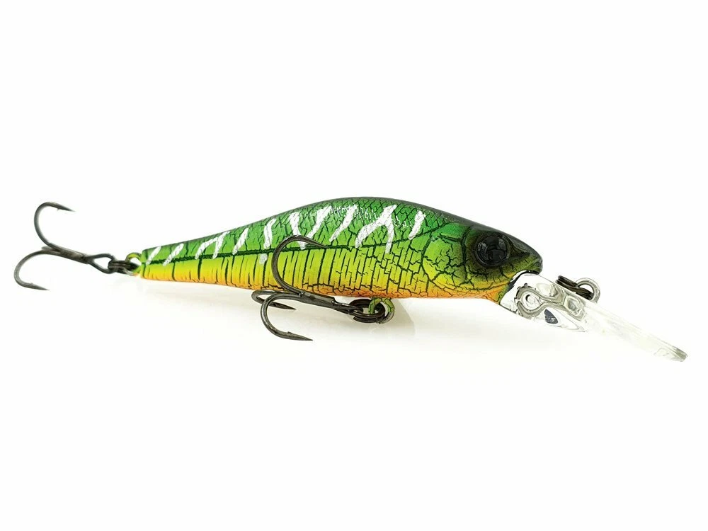 Leurre De Pêche Monkey Brain Baits – Œil Vert – Crankbait D’occasion – Japon