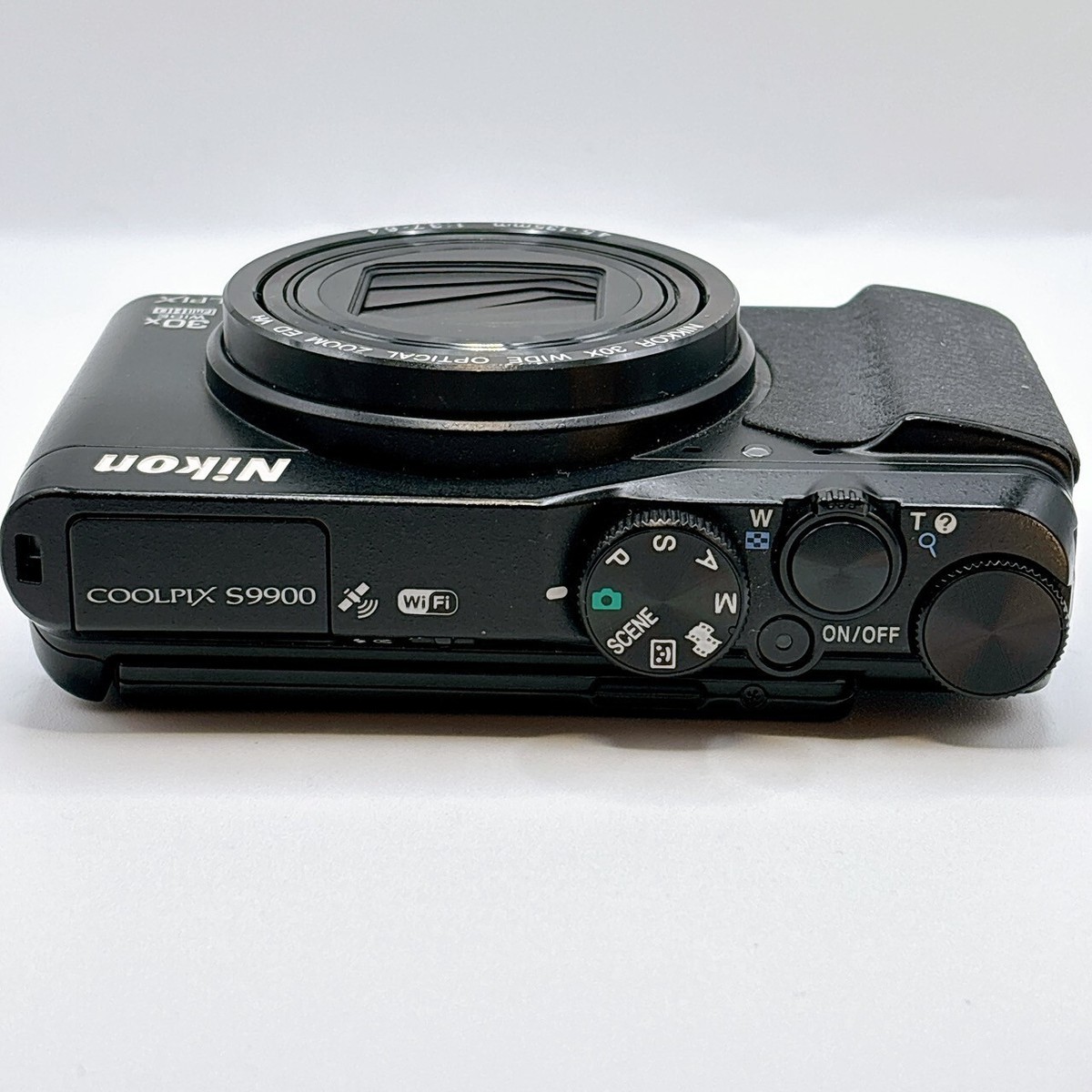 Nikon COOLPIX S9900 16.0MP Digital Camera Black From Japan