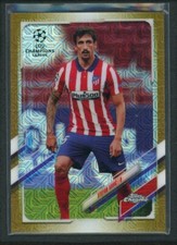 STEFAN SAVIC 2021/50 TOPPS CROMO UEFA Champions League Mojo