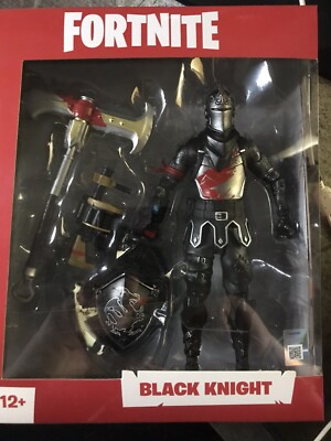 FORTNITE BLACK KNIGHT フィギュア　7インチ Fortnite ~ BLACK KNIGHT DELUXE 7-INCH ACTION FIGURE ORIGINAL BOX