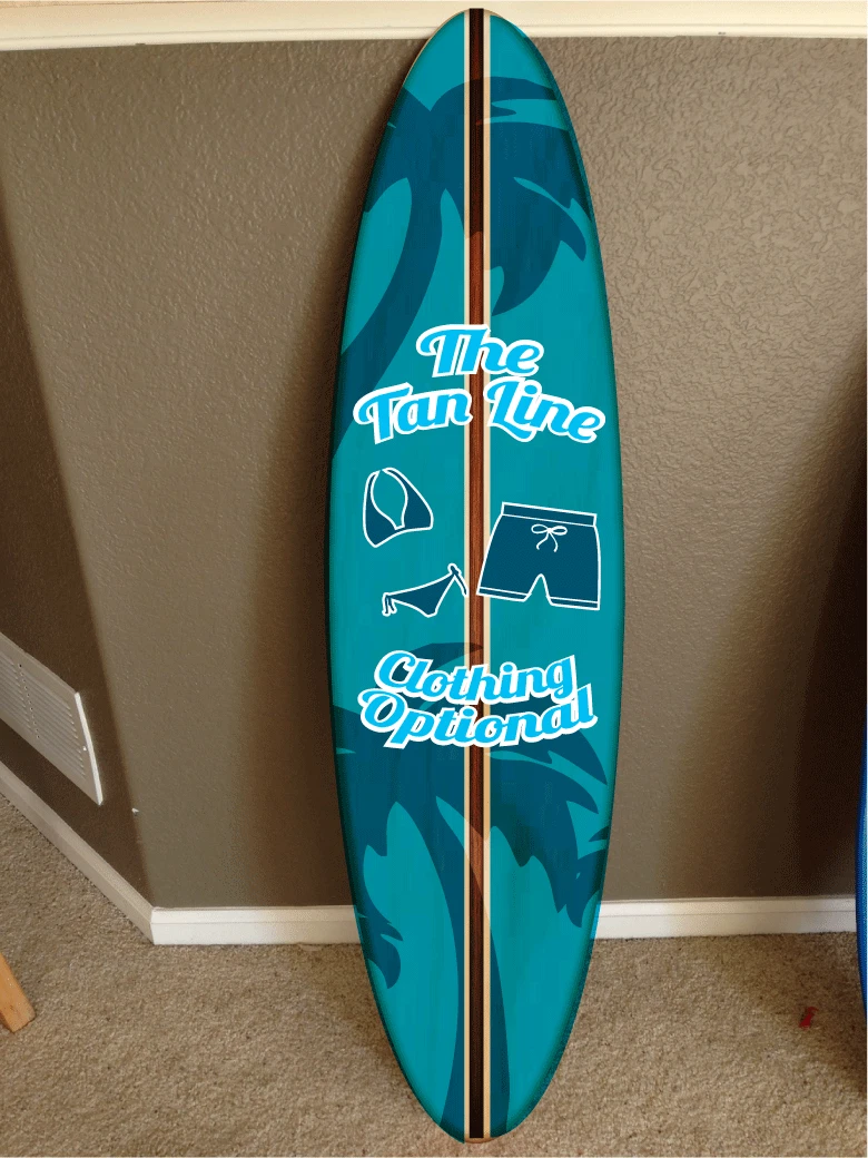 Decorative surfboards for on sale sale