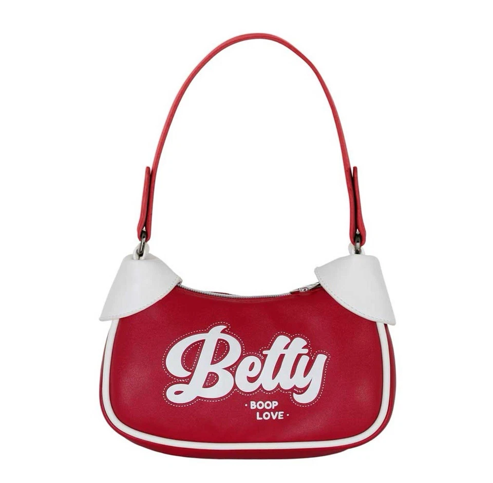 Betty Boop 2.0 Varsity Bolso Fancy Casual Bag 07598 - Image 3 of 3