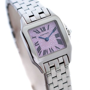 cartier santos purple