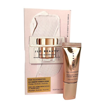 JLO BEAUTY THAT BLOCKBUSTER WONDER CREAM .25 oz/7.5 ml Deluxe Travel NEW