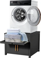 Heavy Duty Shock-proof Laundry Pedestal, 700 LBS Capacity Washer Dryer Pedestal