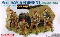 Dragon 6199 - 2Nd Sas Regiment France 1944 - - 39 - 45 Series - 1:35