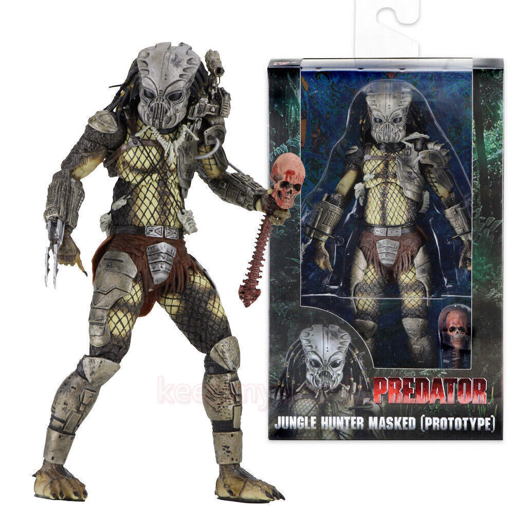 NECA ジャングルハンター プレデター３０周年記念版 NECA Jungle Hunter Predator Masked 7