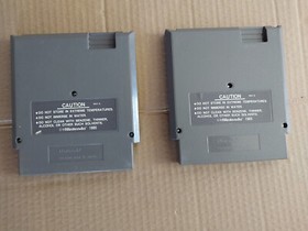 NES Sesame Street Cartridge Bundle Big Bird Hide and Speak & ABC Letter Go Round