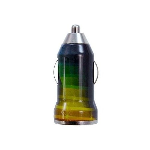 Chargeur auto secteur usb motif CV06 pour Huawei P Smart+ (2019) - Photo 2 sur 3