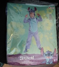 Disney Stitch - Halloween Costume Toddler Size S/P 2T Lilo Stitch