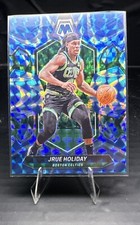 Jrue Holiday Blue Prizm 2023-24 Panini Mosaic #159
