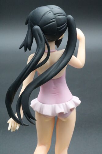 K-On Figure - 2010 Nakano Azusa - Wave Beach Queen 6" Statue Anime - Picture 6 of 7