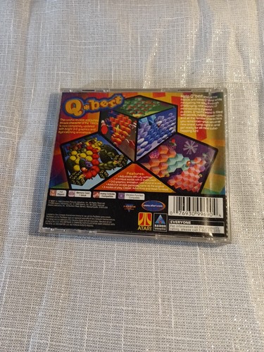 PLAYSTATION 1 - Q*BERT Game COMPLETE New FACTORY Mint Y-FOLDS Qbert PS1 - Picture 2 of 3