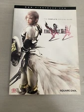 Final Fantasy XIII-2 Strategy Guide Piggyback Paperback