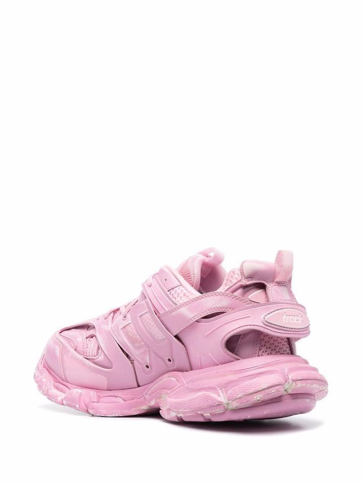 Balenciaga Track Sneaker Faded Pink Logo Print EU 35, US 5 542436W3CN2 $1090